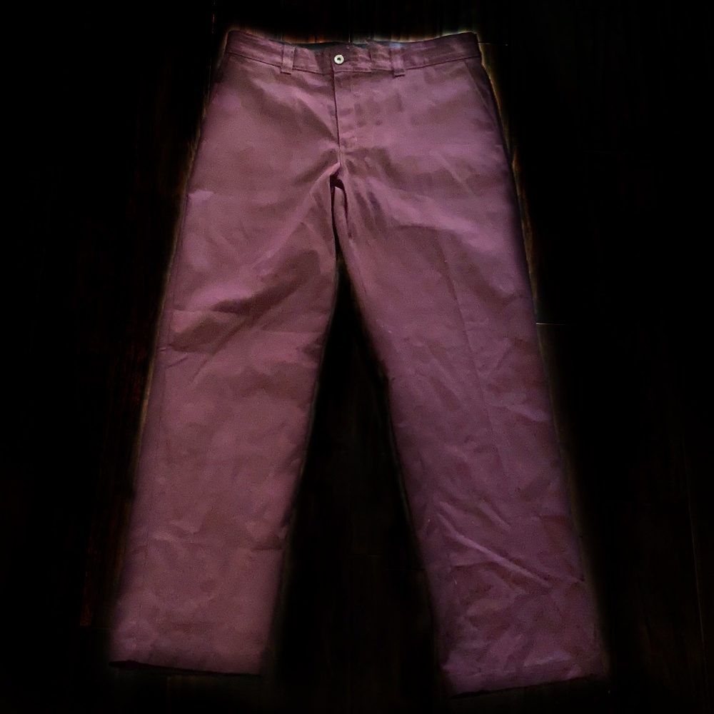 Men’s Plum Color Dickies Pants (33x32)